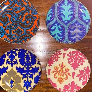 4 new Tracy Reese dessert plates